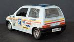 Fiat Cinquecento Sporting Abarth 1:24 Bburago Burago Pol, Ophalen of Verzenden, Zo goed als nieuw, Auto, Bburago