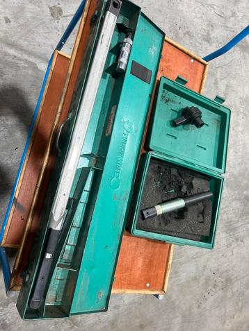 Stahlwillr manodkop 720-80 momentsleutel zwaar groot beschikbaar voor biedingen