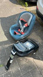 Maxicose met basis isofix, Gebruikt, 0 t/m 18 kg, Slaapstand, Ophalen of Verzenden