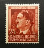Historie 3erijk WO2 Generalgouvernement zegel Hitler 1944, Ophalen of Verzenden, Overige soorten, Duitsland, Overige typen