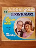 Jerry en Mary  - De bedelaar van Parijs, Ophalen of Verzenden, Gebruikt, Overige formaten, Levenslied of Smartlap