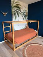 Kura ikea bed, Ophalen, Wit, Tweepersoons, 140 cm