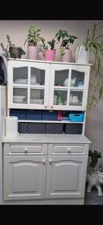 Keukenbuffet, Huis en Inrichting, Kasten | Buffetkasten, Met plank(en), 100 tot 150 cm, Zo goed als nieuw, 25 tot 50 cm