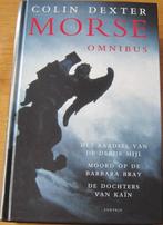 Colin Dexter - Morse omnibus met drie titels, Ophalen of Verzenden, Zo goed als nieuw, Colin Dexter