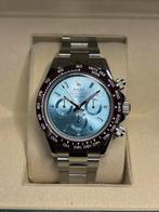 Rolex daytona 40mm baby blue, Sieraden, Tassen en Uiterlijk, Horloges | Heren, Ophalen of Verzenden, Nieuw, Staal, Rolex