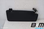 Zwarte zonneklep links Audi A1 8X 8K0857551P, Auto-onderdelen, Interieur en Bekleding, Gebruikt