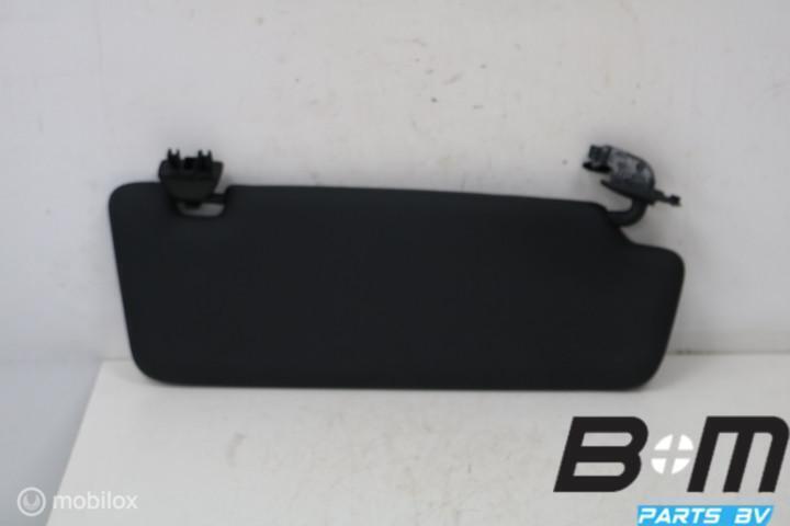 Zwarte zonneklep links Audi A1 8X 8K0857551P, Auto-onderdelen, Interieur en Bekleding, Gebruikt