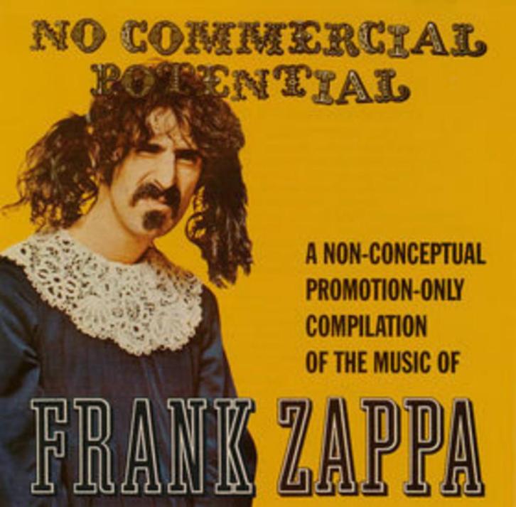 Frank Zappa Promo CD's, Cd's en Dvd's, Cd's | Rock, Zo goed als nieuw, Poprock, Ophalen of Verzenden