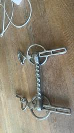 Liverpoolstang 12,5 cm 2 stuks, Dieren en Toebehoren, Paarden en Pony's | Hoofdstellen en Tuigage, Ophalen of Verzenden, Zo goed als nieuw