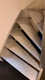 Aluminium trapmatten, traanplaat motief, Ophalen, Gebruikt, Trap