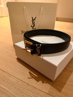 YSL Riem Goud 110 cm - Nieuwstaat!, Nieuw, Riem of Ceintuur, Echt leder, Zwart