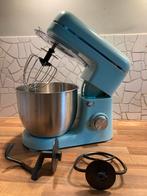 Silvercrest Keukenmachine - Mintgroen, Gebruikt, 1 tot 2 liter, 3 snelheden of meer, Ophalen of Verzenden