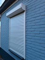 2 maal rolluik, Doe-het-zelf en Verbouw, Rolluiken, Ophalen, Gebruikt, Minder dan 100 cm, Wit