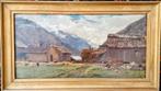 Fjord in Noorwegen, Johan Hendrik Doeleman 1848-1913, Ophalen of Verzenden