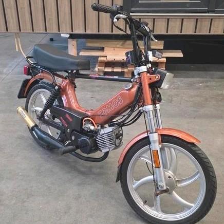 Tomos A3 65cc nieuw!, Fietsen en Brommers, Brommers | Tomos, Gebruikt, Overige modellen, Maximaal 25 km/u, Ophalen