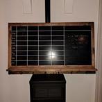 Mooi planbord / weekplanner, Ophalen of Verzenden, Gebruikt, Krijtbord