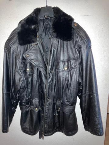 Te koop: Z.G.A.N.  sportief leren damesjack, maat L. beschikbaar voor biedingen