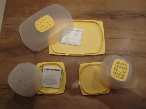 Tupperware Cheessmart kaasdoos geel Cheesmart, Huis en Inrichting, Keuken | Tupperware, Geel, Ophalen of Verzenden