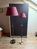 Mooie Staande Lampen Set, Ophalen, Gebruikt, Stof, 100 tot 150 cm