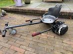 Hoverboard met Go-Kart te koop, goed werkend, Ophalen, Gebruikt