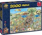 Van Haasteren De Mars 2000 stukjes. Compleet, zie foto, Ophalen of Verzenden, Meer dan 1500 stukjes