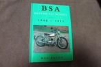 BSA Bantam all models 1948 - 1971 by Roy Bacon, Ophalen of Verzenden, Gelezen