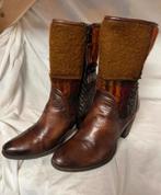 Mjus laarzen 37, Kleding | Dames, Schoenen, Ophalen of Verzenden, Zo goed als nieuw, Zwart, Hoge laarzen