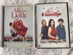 DVDs Alles is liefde en Alles is familie (Carice van Houten), Cd's en Dvd's, Dvd's | Komedie, Alle leeftijden, Ophalen of Verzenden