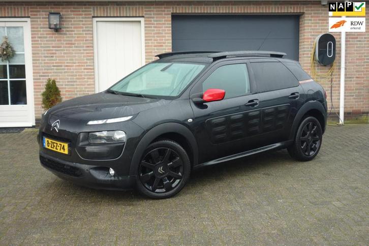 Citroen C4 Cactus 1.2 PureTech Shine MOTOR PROBLEEM, Auto's, Citroën, Particulier, Te koop, C4 Cactus, ABS, Achteruitrijcamera