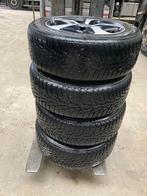 Winterbanden + lichtmetalen velgen, Auto-onderdelen, Banden en Velgen, Ophalen, Velg(en), 16 inch, Winterbanden