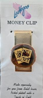 Authentieke Money Clip Las Vegas, Ophalen of Verzenden, Nieuw, Gebruiksvoorwerp