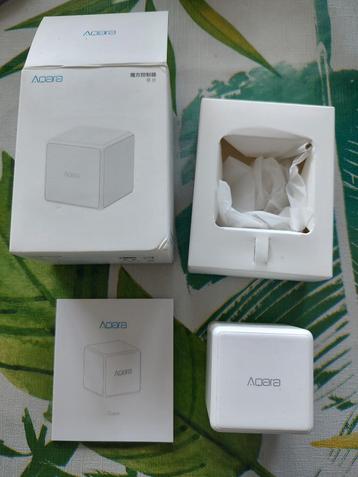 Mooie Xiaomi Aqara Zigbee Kubus Cube zo goed als nieuw beschikbaar voor biedingen