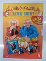 Bassie & Adriaan Live Box DVD, Alle leeftijden, Boxset, Ophalen of Verzenden, Zo goed als nieuw