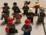 10 lego minifiguren €3,50 per stuk, Ophalen, Zo goed als nieuw, Lego