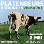 Platenbeurs Groningen lp's cd's singles posters buttons dvd, Cd's en Dvd's, Vinyl | Overige Vinyl, Ophalen of Verzenden, Zo goed als nieuw