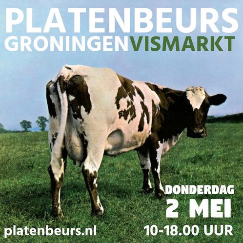 Platenbeurs Groningen lp's cd's singles posters buttons dvd, Cd's en Dvd's, Vinyl | Overige Vinyl, Zo goed als nieuw, Ophalen of Verzenden