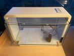 Aquarium + toebehoren, Ophalen, Gebruikt, Leeg aquarium