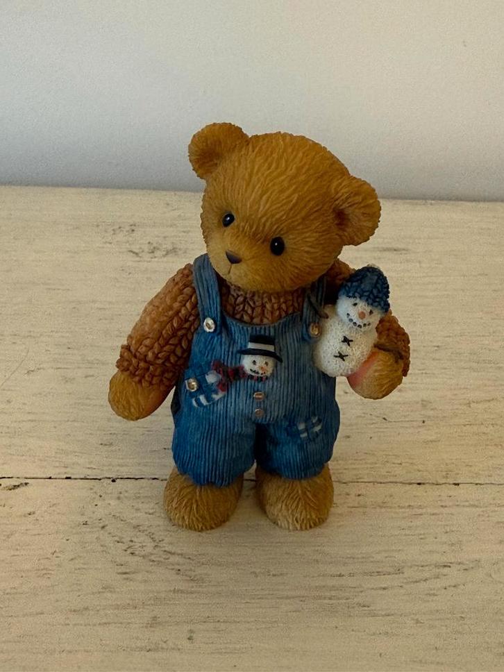 Cherrished Teddies - Bradley, Verzamelen, Beelden en Beeldjes, Zo goed als nieuw, Overige typen, Ophalen of Verzenden