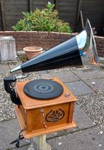 Soundmaster NR912 platenspeler, CD, radio, cassette, Ophalen, Zo goed als nieuw, Overige merken