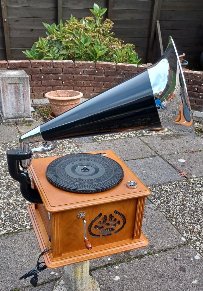 Soundmaster NR912 platenspeler, CD, radio, cassette, Audio, Tv en Foto, Platenspelers, Zo goed als nieuw, Overige merken, Ophalen