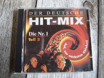 Der Deutsche Hitmix 5 Cd’s beschikbaar voor biedingen