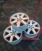 Set alluminium velgen Volkswagen Polo, Auto-onderdelen, Banden en Velgen, Ophalen, 15 inch, Velg(en), 185 mm