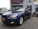 BMW 5-serie 523i Business Line Edition II VOLLEDER-NAVI-STOE, Auto's, BMW, Te koop, Benzine, Gebruikt, 750 kg