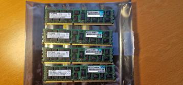 HP DDR3 Memory 8G 2Rx4 PC3-12800R-11-11-E2 - elke 4de gratis beschikbaar voor biedingen