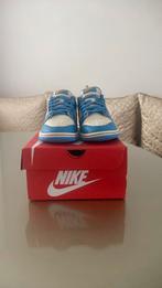 Nike dunk low, Blauw, Ophalen of Verzenden, Zo goed als nieuw, Nike dunk low