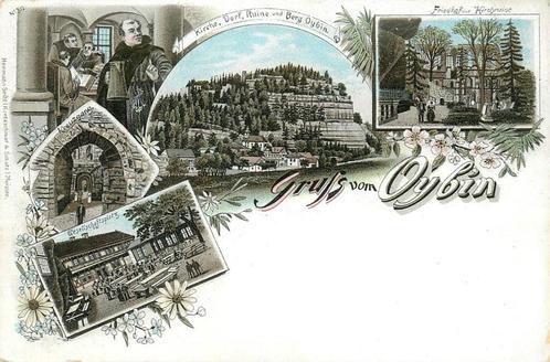 (379-164-033) Oybin Litho, Verzamelen, Ansichtkaarten | Buitenland, Duitsland, Verzenden