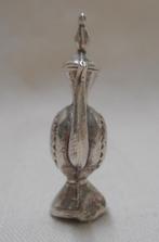 Zilveren vintage bedel theepot nr.801, Overige merken, Gebruikt, Verzenden, 1 bedel