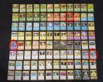 Pokemon Neo Genesis complete mint set 96/96 met 3 x PSA 9, Ophalen of Verzenden, Zo goed als nieuw, Meerdere kaarten, Foil
