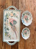 ANFORA AGUEDA handgeschilderd Portuguese Porcelain, Antiek en Kunst, Antiek | Porselein, Verzenden