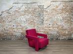 Bij TheReSales:  Cassina 637 Utrecht Limited Edition oranje, 75 tot 100 cm, Ophalen of Verzenden, Zo goed als nieuw, Stof